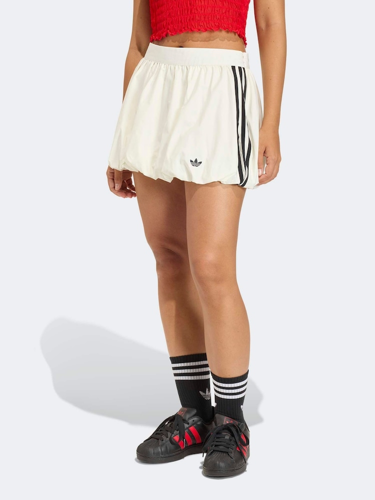 adidas Originals White Balloon Skirt - Image 1 of 6
