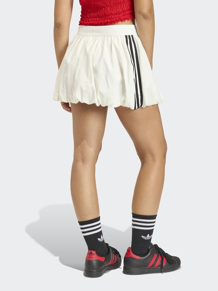 adidas Originals White Balloon Skirt - Image 2 of 6