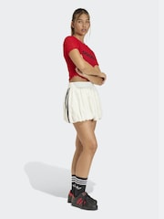 adidas Originals White Balloon Skirt - Image 3 of 6