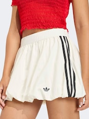 adidas Originals White Balloon Skirt - Image 4 of 6