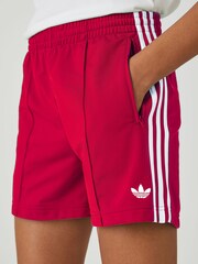 adidas Originals Red Firebird Shorts - Image 1 of 4