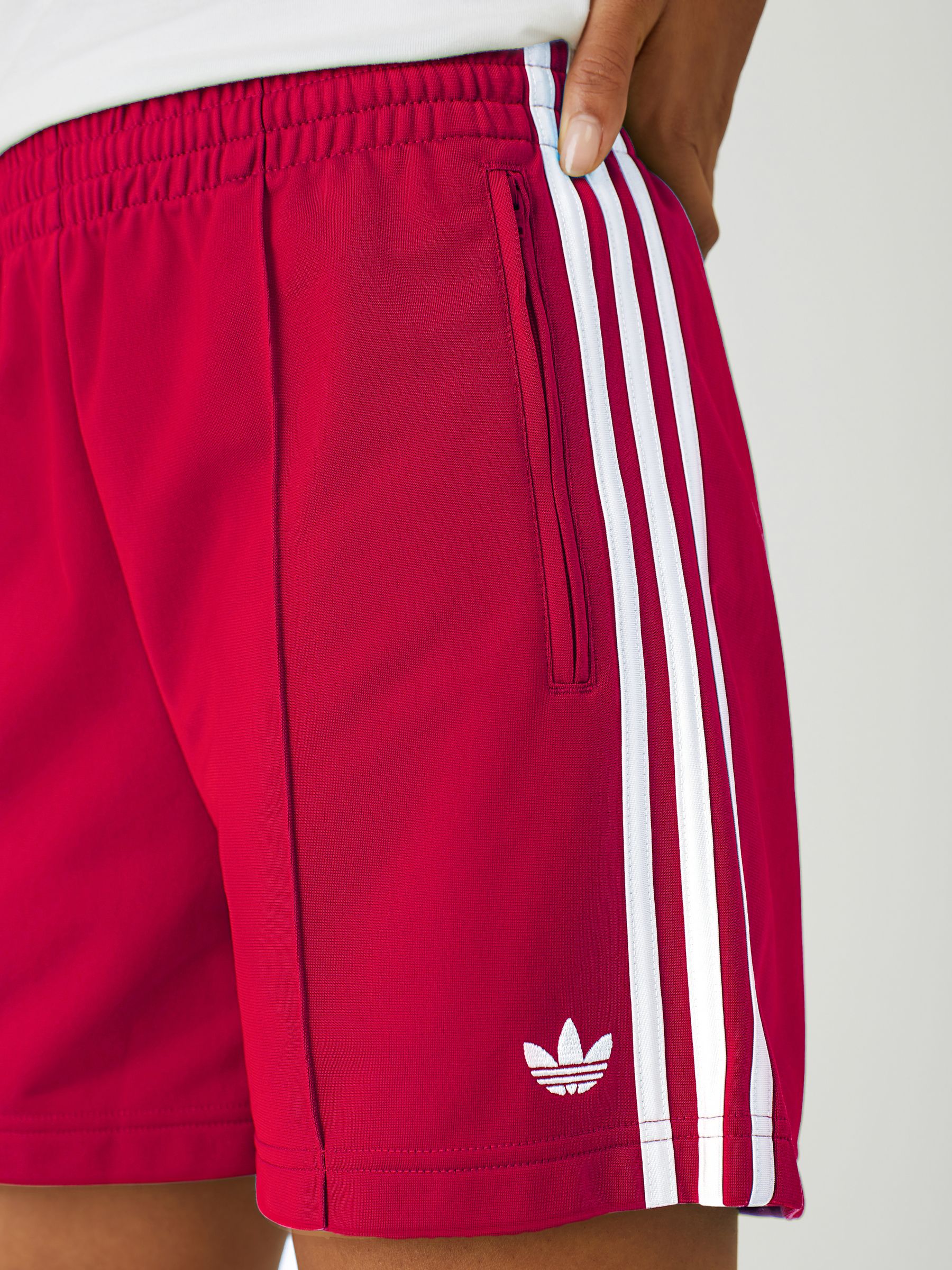 Buy adidas Originals Red Firebird Shorts from the Next UK online shop