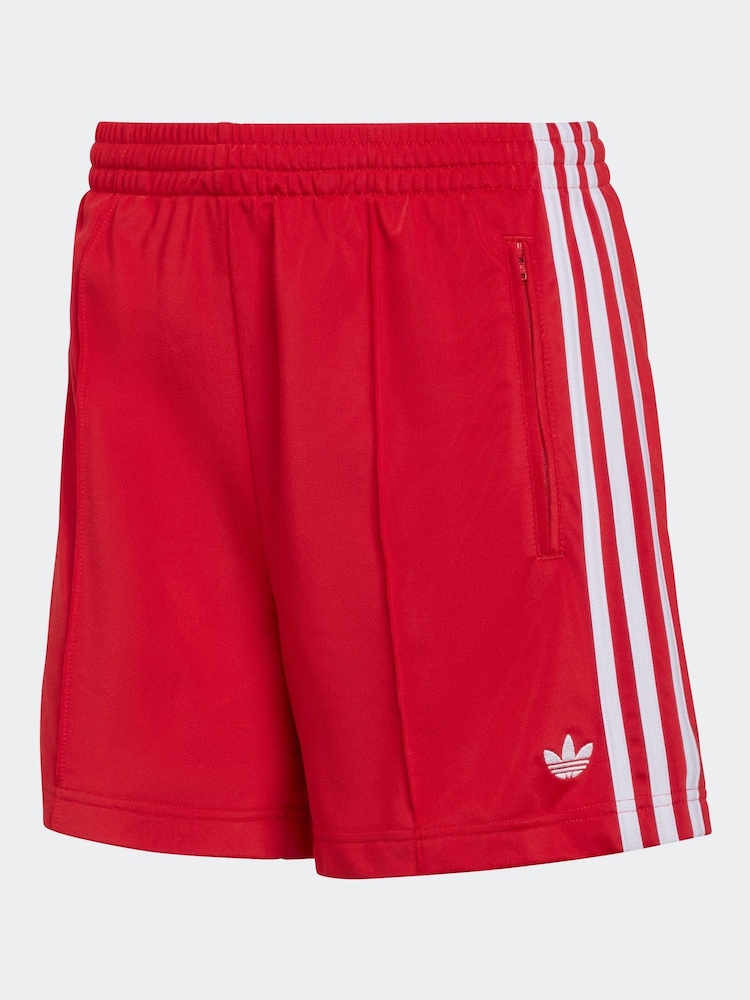 adidas Originals Red Firebird Shorts - Image 4 of 4