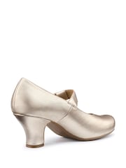 Hotter Metallic Regular Fit Paso Touch-Fastening Shoes - Image 3 of 4