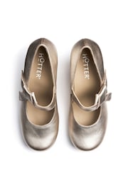 Hotter Metallic Regular Fit Paso Touch-Fastening Shoes - Image 4 of 4