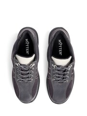 Hotter Grey Wide Fit Mist GTX Lace-Up Shoes - Image 4 of 4