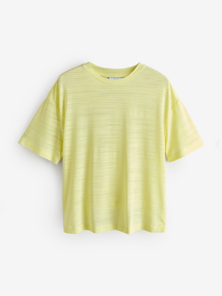 Yellow Slub T-Shirt - Image 1 of 1