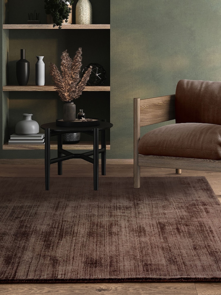 Asiatic Rugs Chocolate Blade Rug - Image 1 of 5