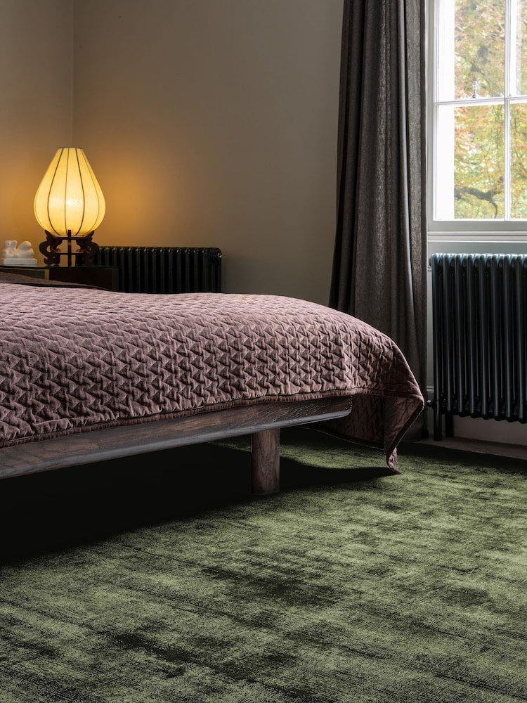 Asiatic Rugs Green Blade Rug - Image 1 of 4