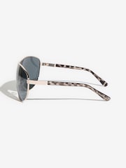 Friends Like These Black Fashion Visor Sunglasses - Image 2 of 3