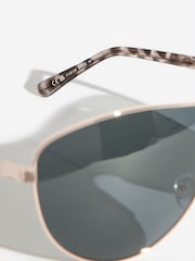 Friends Like These Black Fashion Visor Sunglasses - Image 3 of 3