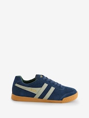Marineblau/Grau - Gola Herren Harrier Turnschuhe - Bild 1 von 1
