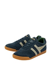 Gola Navy/Grey Mens Harrier Trainers - Image 2 of 4