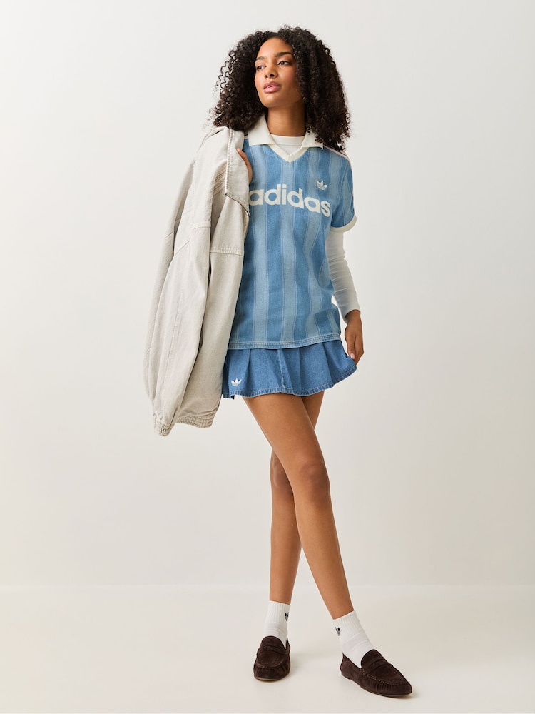 Джинсовая юбка Adidas Originals - Изображение 1 4