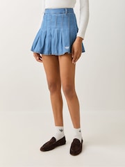 Джинсовая юбка Adidas Originals - Изображение 2 4