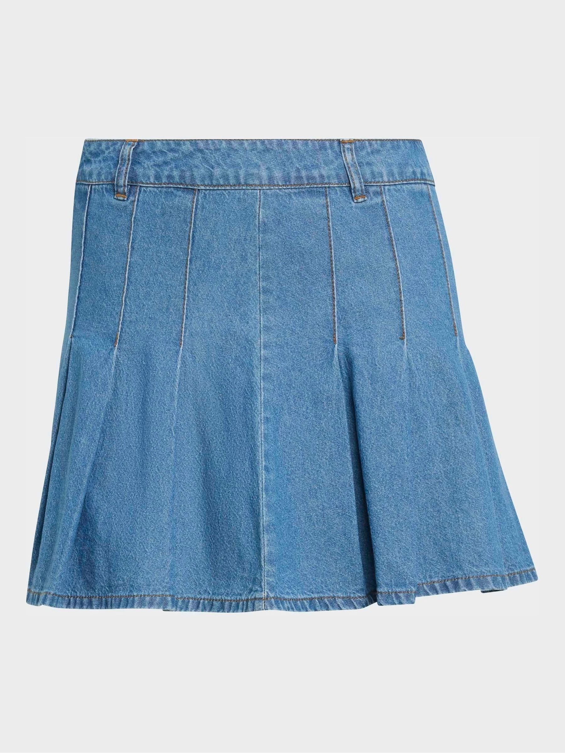 Next：日本 adidas Originals デニムスカート from Next Japan