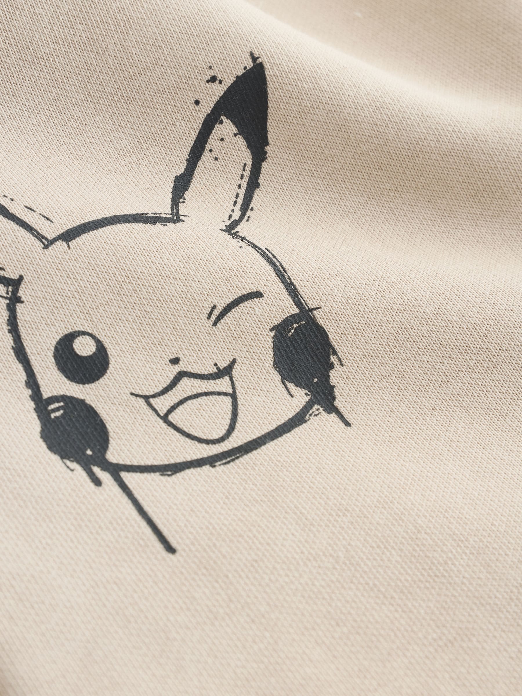 Buy Stone Pokemon Zip Through Hoodie (4-16yrs) from Next USA