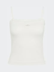 לבן - adidas Originals Lace Top - תמונה 5 מתוך 5