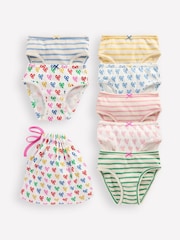 Boden Pink Boxers 7 Pack - Image 1 of 3