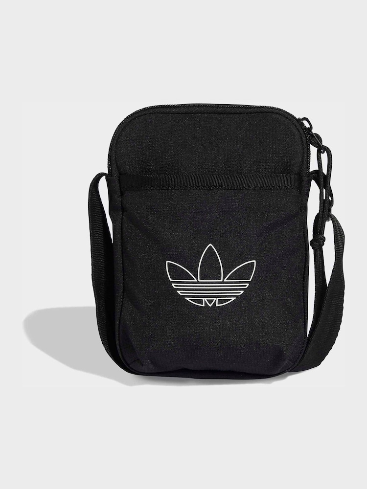 adidas Originals Black Festival Bag - Image 1 of 5