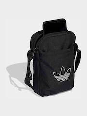 adidas Originals Black Festival Bag - Image 3 of 5