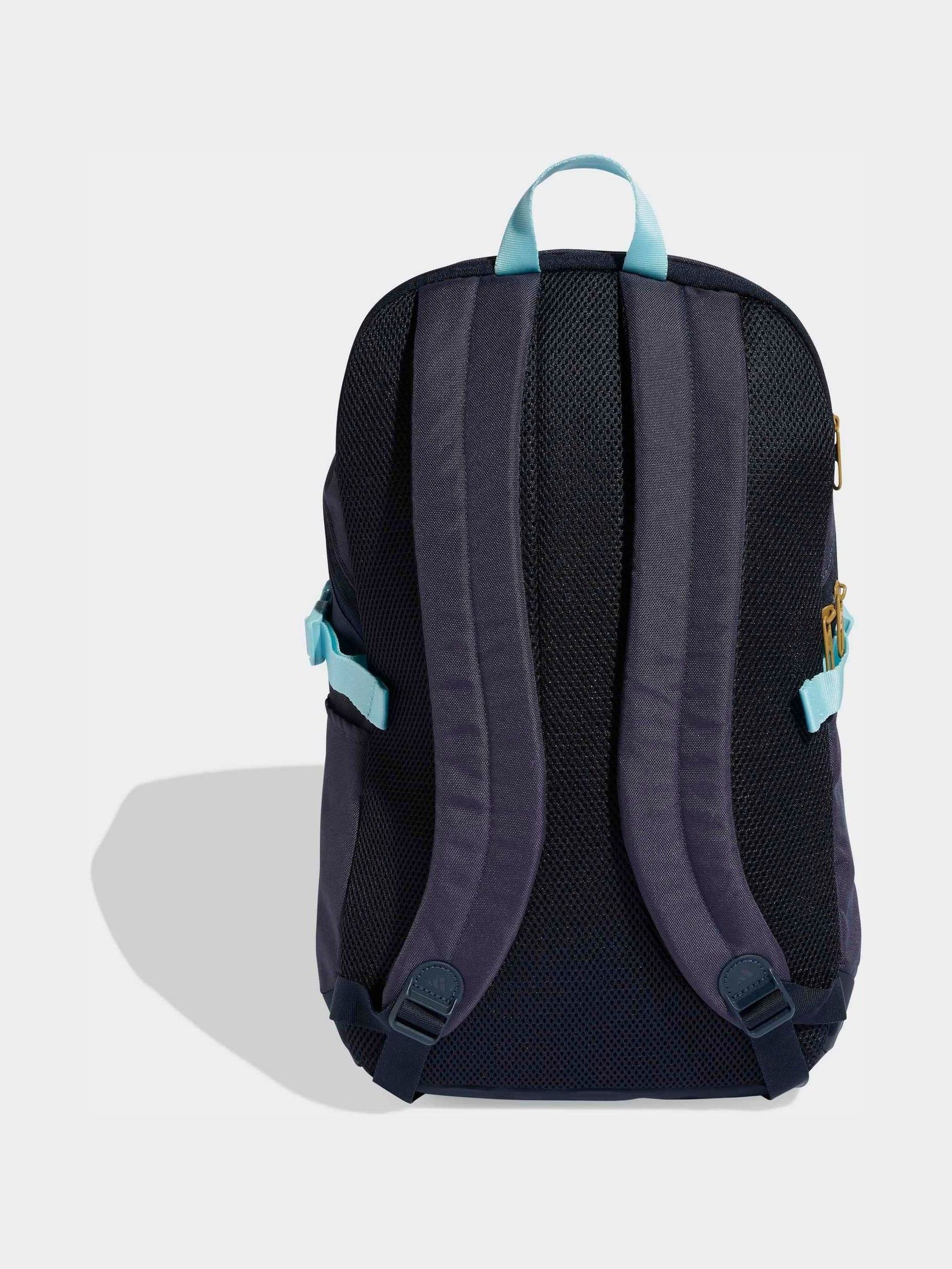 Buy adidas Navy Blue 3 Stripe VIII Bag from Next USA