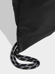 adidas Black 3 Stripe Gymsack - Image 4 of 4