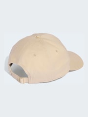adidas Brown Linear Embroidered Cap - Image 2 of 4