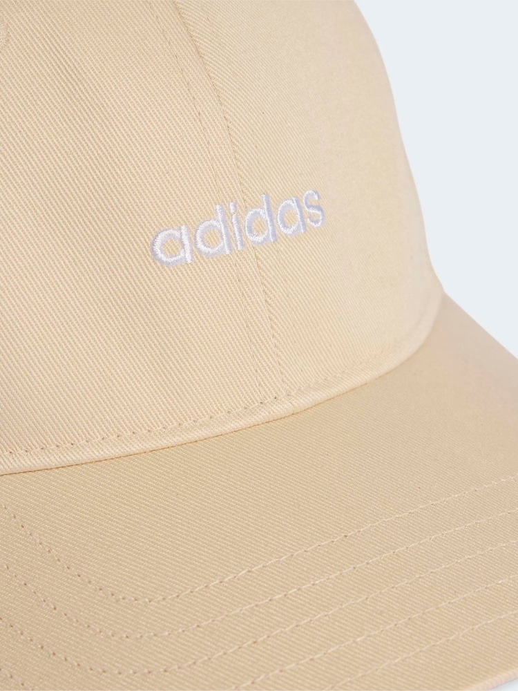 adidas Brown Linear Embroidered Cap - Image 4 of 4 adidas Brown Linear Embroidered Cap - Image 4 of 4