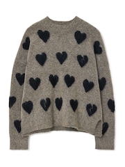 AllSaints Brown Amora Jumper - Image 7 of 7