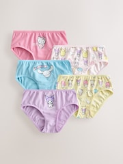 Lilac Purple Hello Kitty and Friends 5 Pack Brief (1.5-12yrs) - Image 1 of 9