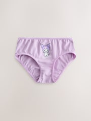 Lilac Purple Hello Kitty and Friends 5 Pack Brief (1.5-12yrs) - Image 2 of 9