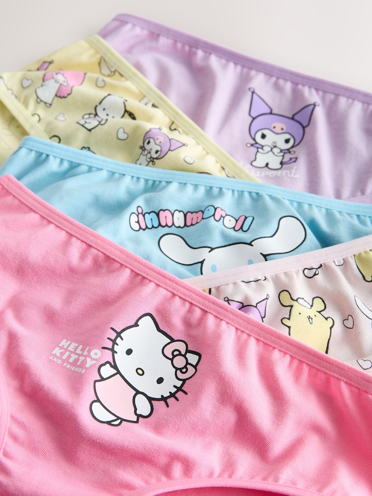 Lilac Purple Hello Kitty and Friends 5 Pack Brief (1.5-12yrs) - Image 9 of 9
