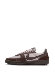 Nike Brown Field General Trainers - Image 4 of 10