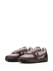 Nike Brown Field General Trainers - Image 5 of 10