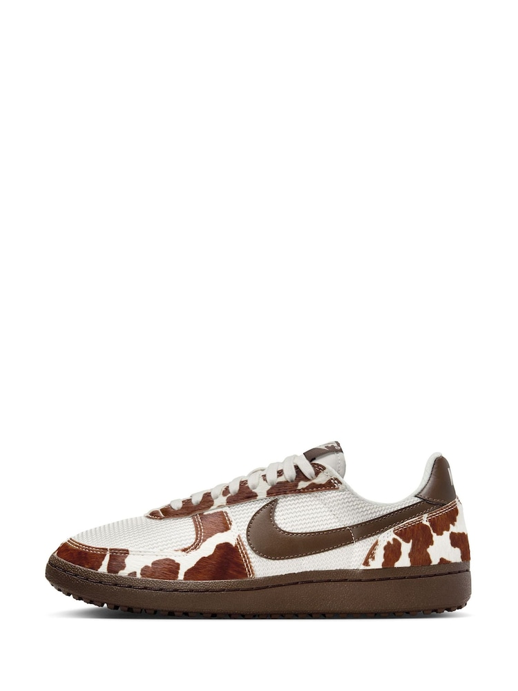 Nike Brown/White Field General Trainers - Image 2 of 10 Nike Brown/White Field General Trainers - Image 2 of 10