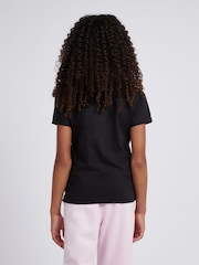 New Balance Black Sunrise Crest Graphic T-Shirt - Image 3 of 9