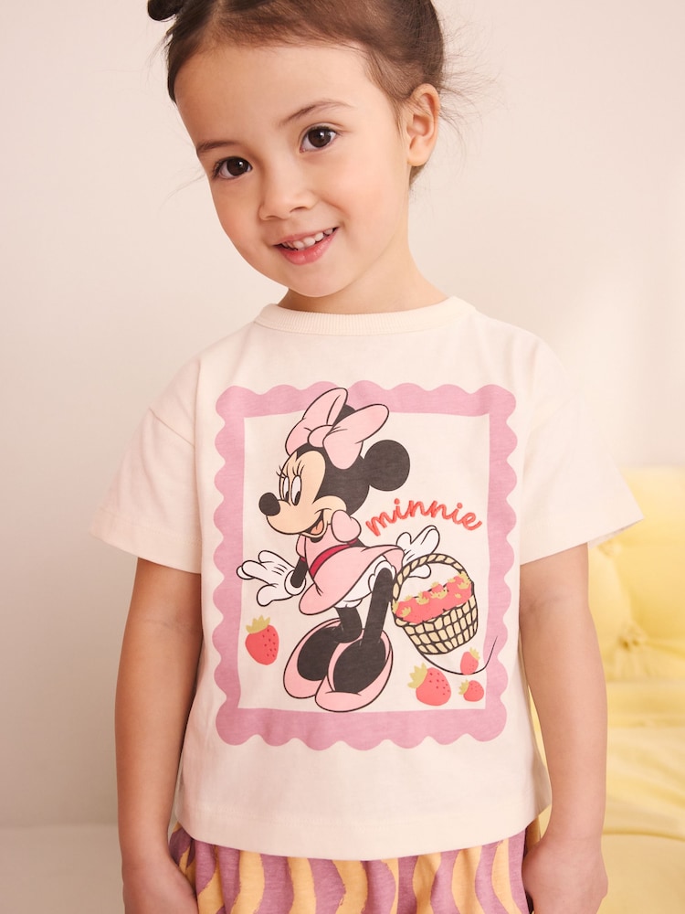 Multicolor - Minnie Mouse Short Pyjamas 3 Pack (9mths-12yrs) - Imagen 4 de 4 Multicolor - Minnie Mouse Short Pyjamas 3 Pack (9mths-12yrs) - Imagen 4 de 4