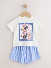 Multi Minnie Mouse Short Pyjamas 3 Pack (9mths-12yrs) - Image 5 of 10