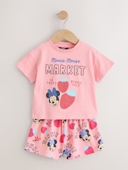 Multi Minnie Mouse Short Pyjamas 3 Pack (9mths-12yrs) - Image 6 of 10