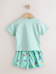 Multi Minnie Mouse Short Pyjamas 3 Pack (9mths-12yrs) - Image 8 of 10