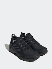 adidas Terrex Black Eastrail 2.0 RAIN.RDY Hiking Shoes - Image 1 of 4