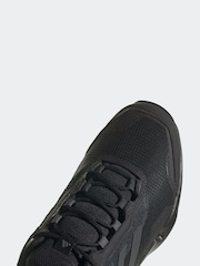 adidas Terrex Black Eastrail 2.0 RAIN.RDY Hiking Shoes - Image 3 of 4