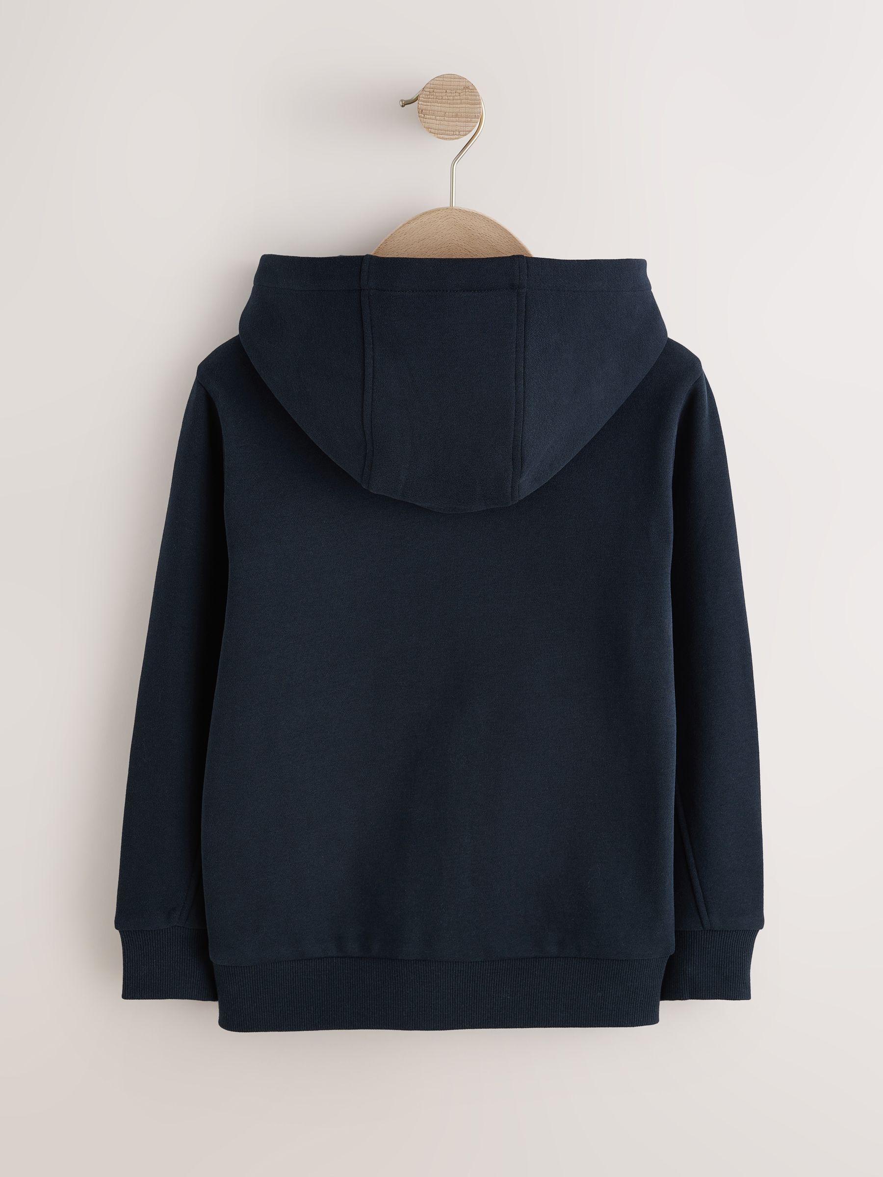 トップス Xogul Eyeleted logo Hoodie navy Buy Navy Logo Zip Through Hoodie (3-16yrs) from Next Romania