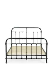 Julian Bowen Black Logan Metal Bed - Image 3 of 6