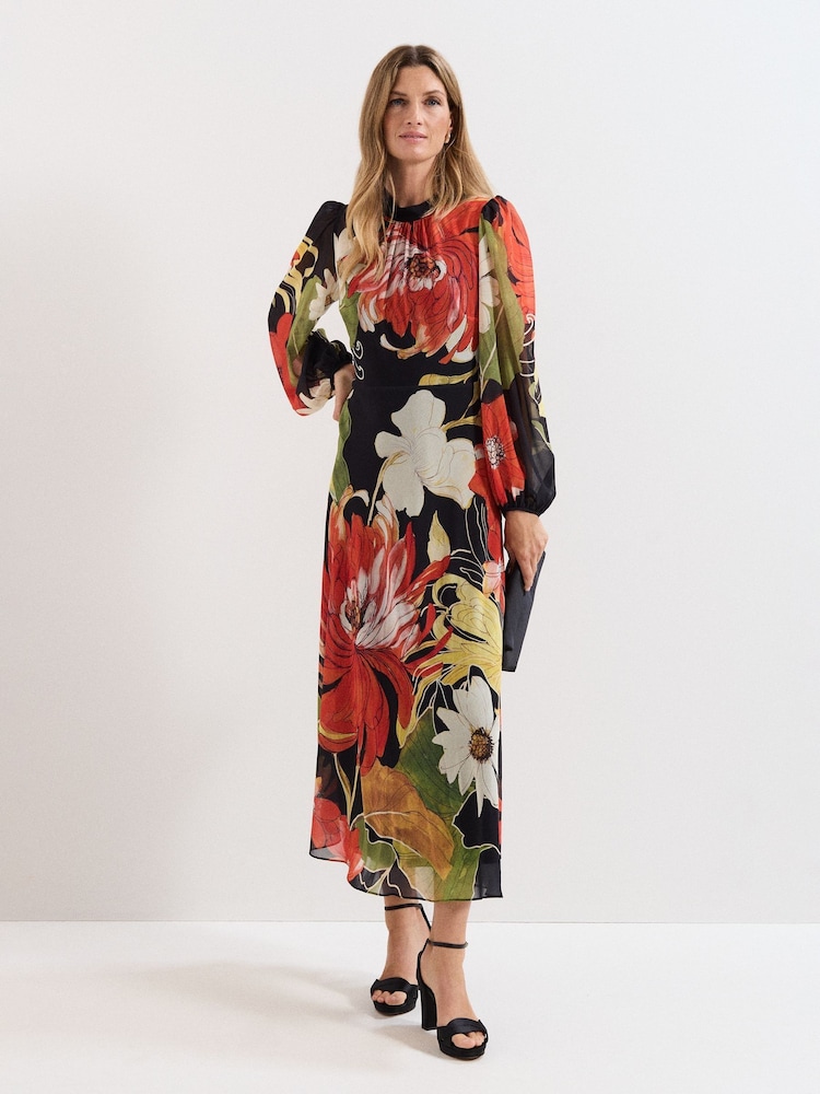 Phase Eight Black Eve Dress - Image 1 of 7 Phase Eight Black Eve Dress - Image 1 of 7