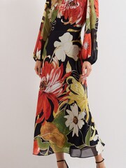 Phase Eight Black Eve Dress - Image 5 of 7