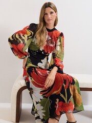 Phase Eight Black Eve Dress - Image 6 of 7