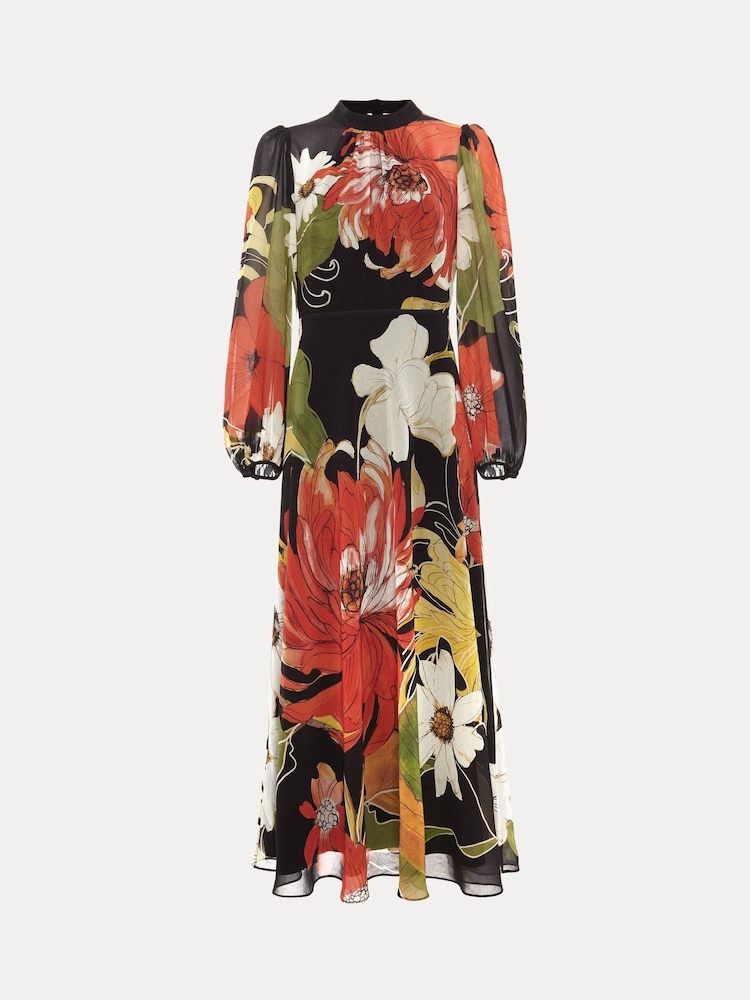 Phase Eight Black Eve Dress - Image 7 of 7