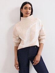 Phase Eight Natural Stephanie Jumper - Image 1 of 7